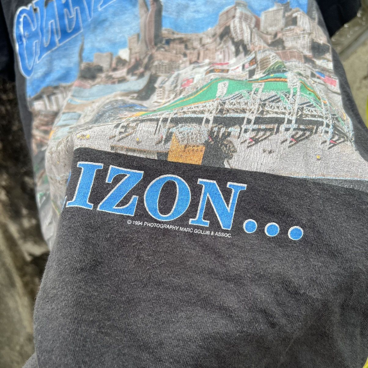 Fruit Of The Loom “VINTAGE” 1994 CLEVELAND’S NEW HORIZON TEE Size US S / EU 44-46 / 1 - 6 Thumbnail