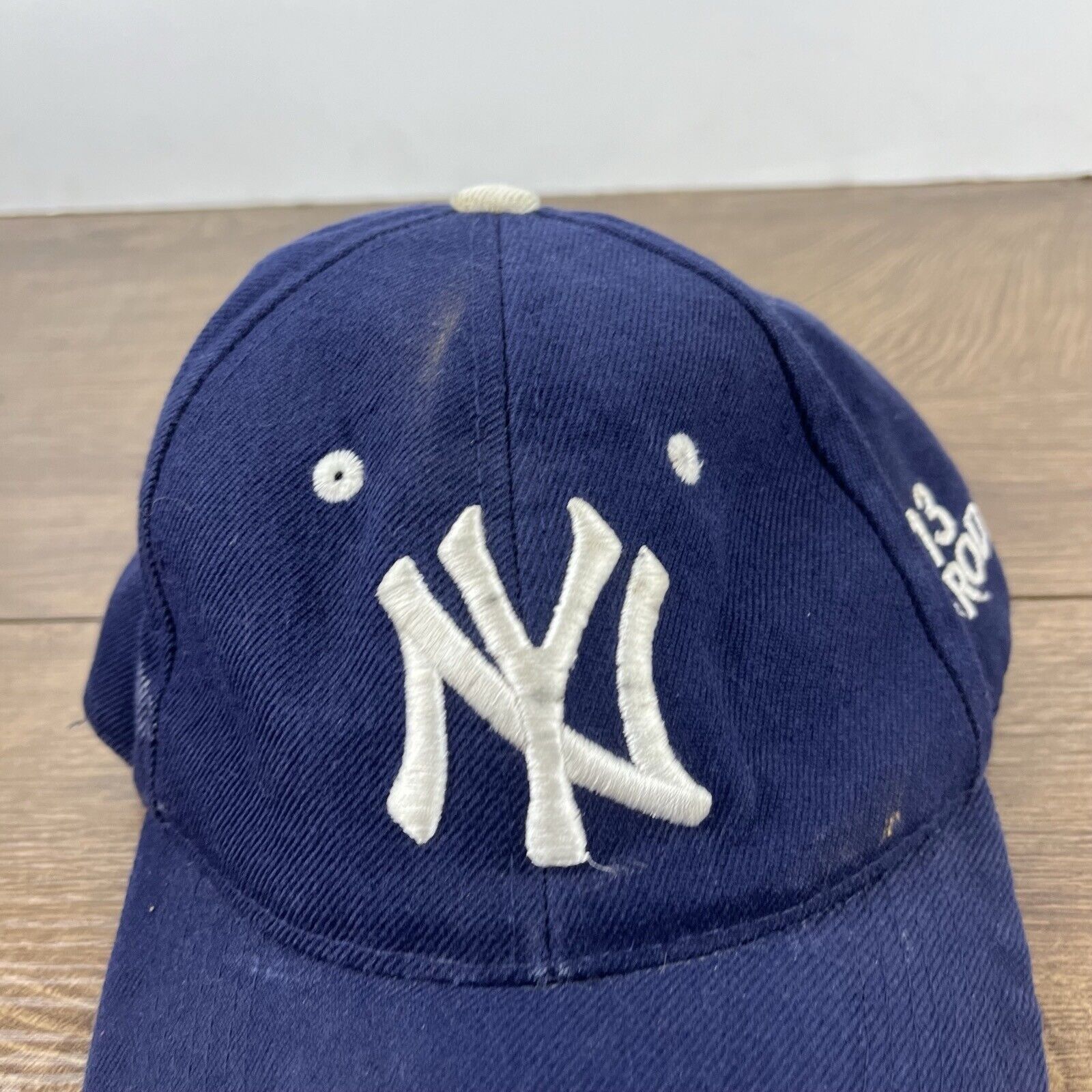Other New York Yankees Hat A-Rod 13 Hat Blue Cap Adjustable Blue A Size ONE SIZE - 7 Thumbnail
