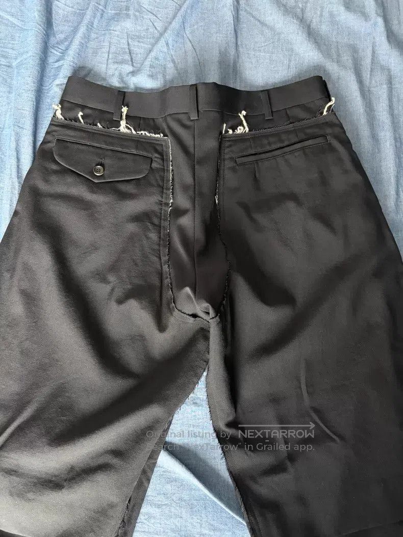 Comme des Garcons Comme Des Garcons size M Trousers, Black Size US 27 - 7 Thumbnail