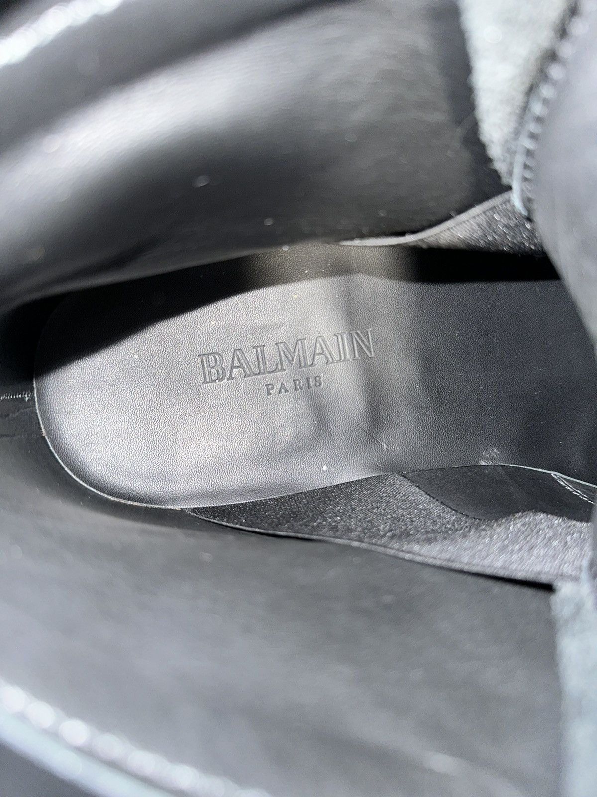Balmain Balmain Charlie Leather Ranger Boots Size US 10 / EU 43 - 5 Thumbnail