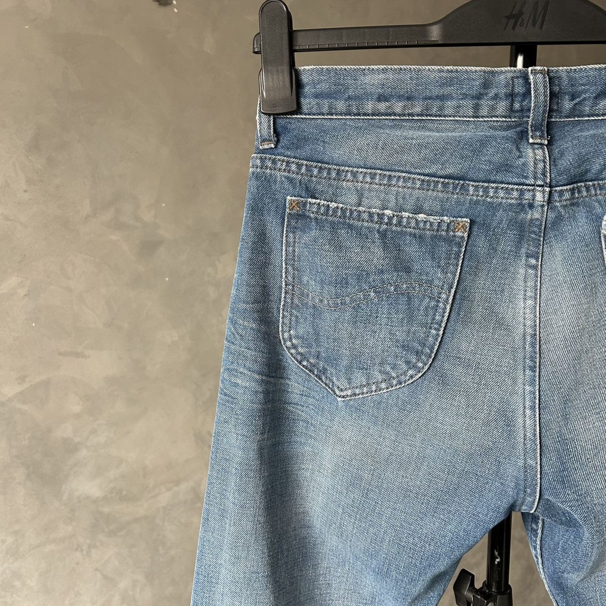 Lee Lee 101 Rider Selvedge Denim Jeans Size US 30 / EU 46 - 8 Thumbnail