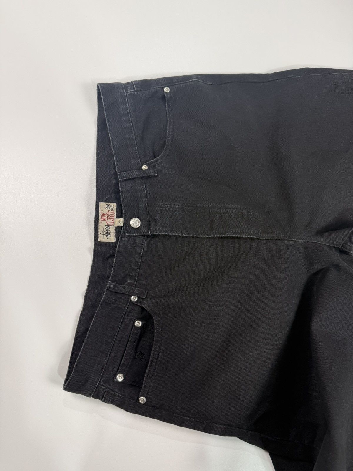 Stussy New Classic Denim Black Size US 38 / EU 54 - 8 Thumbnail