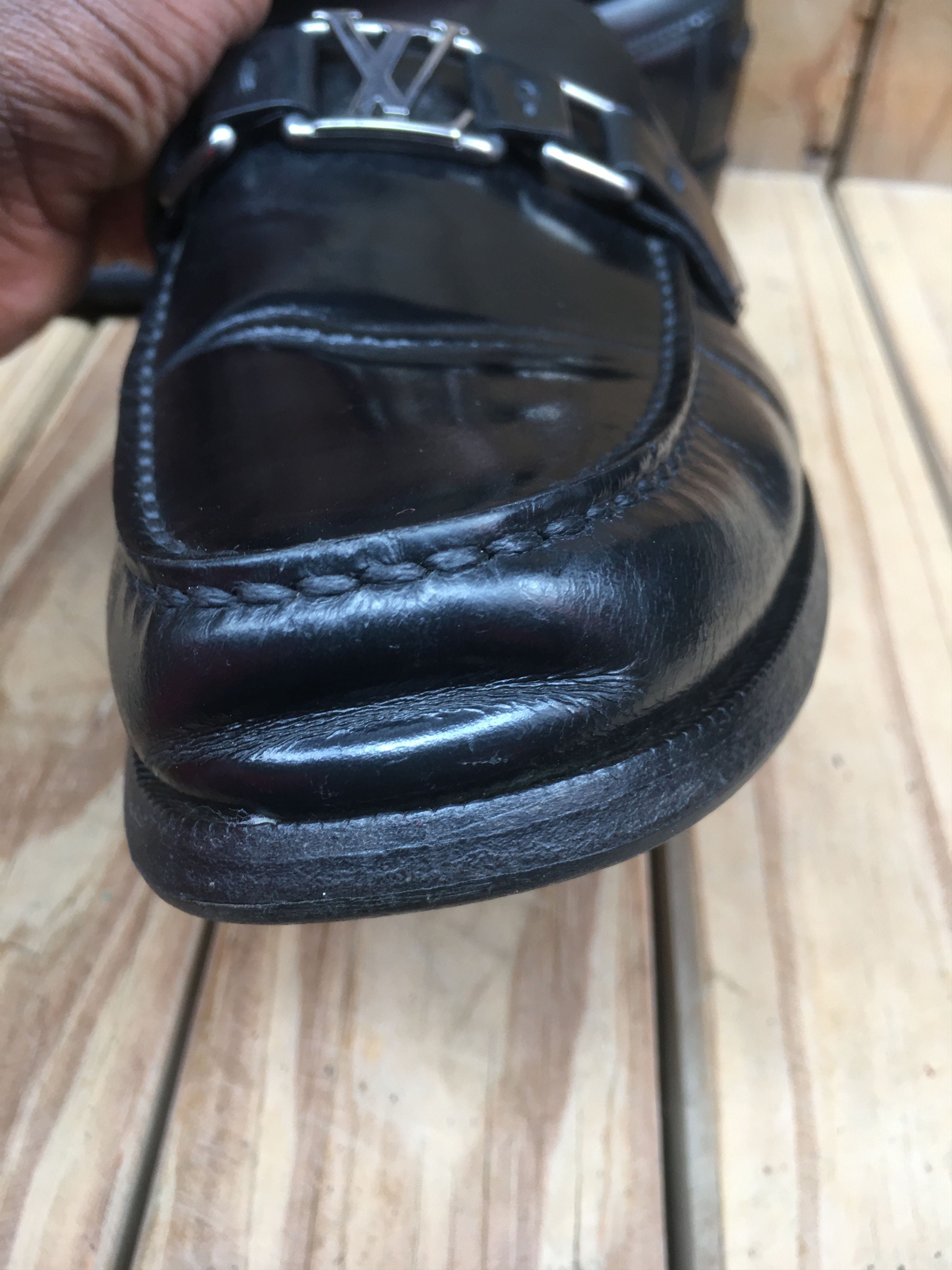 Louis Vuitton Louis Vuitton Classic Moccasins Leather Loafers Size uk 5 L Size US 6 / EU 39 - 15 Thumbnail