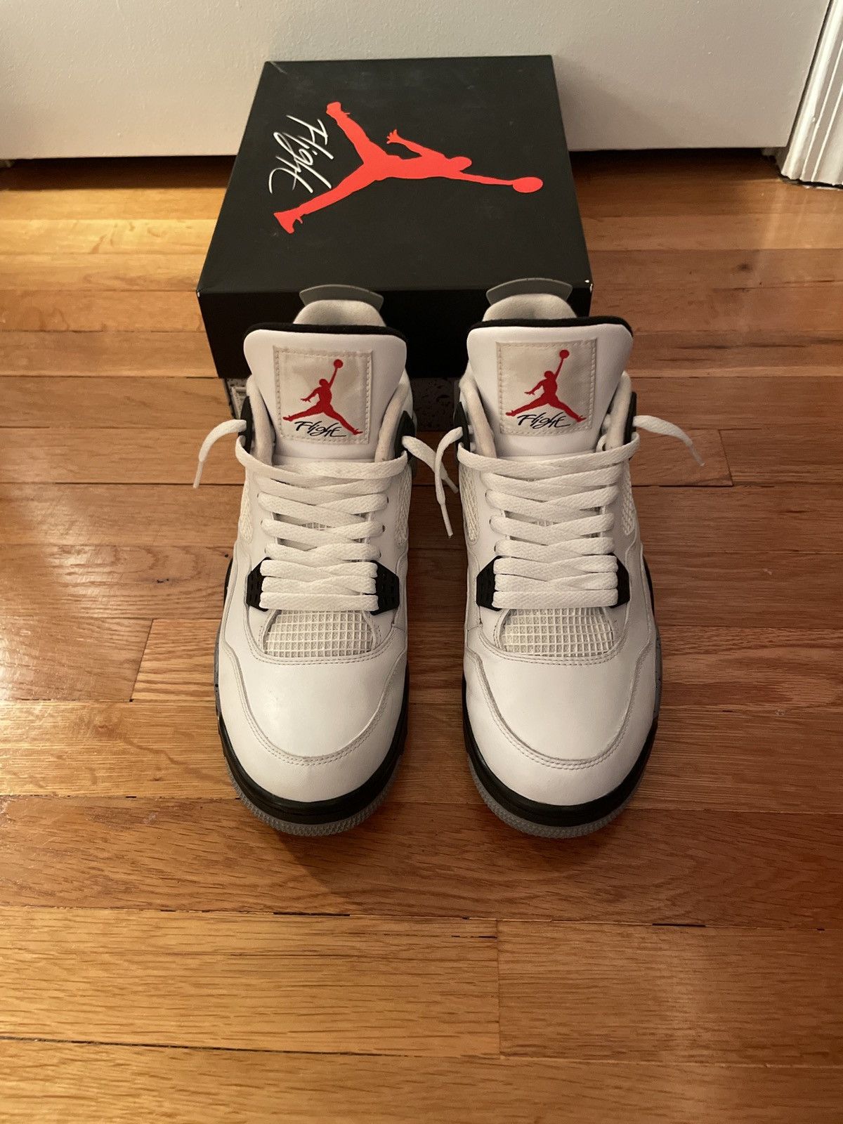 Jordan Brand Jordan 4 ‘ White Cement ‘ 2012 Size US 10.5 / EU 43-44 - 3 Thumbnail