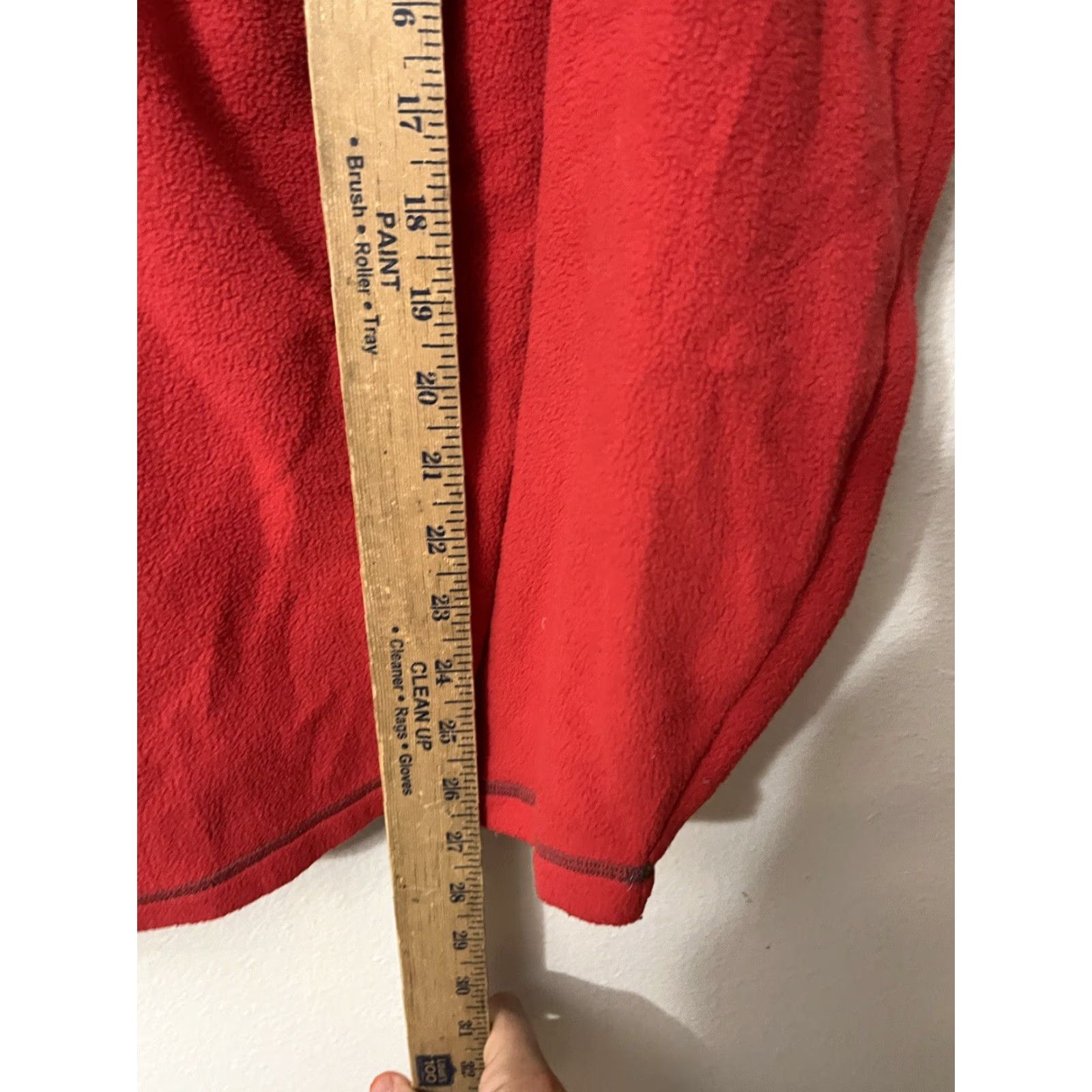 Under Armour Under Armour Sweater Men’s Size Medium 1/4 Zip Red Logo Knit Pullover High Neck All Seasons Vintage: No Size US M / EU 48-50 / 2 - 4 Thumbnail
