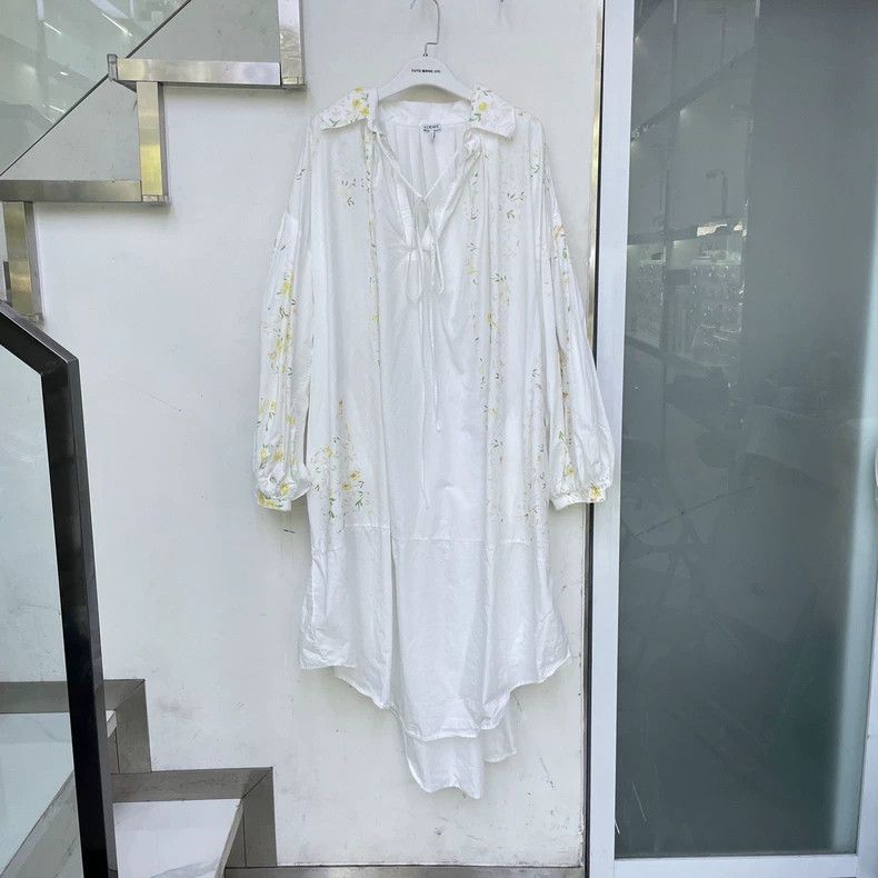 LOEWE Cool loose vacation dress