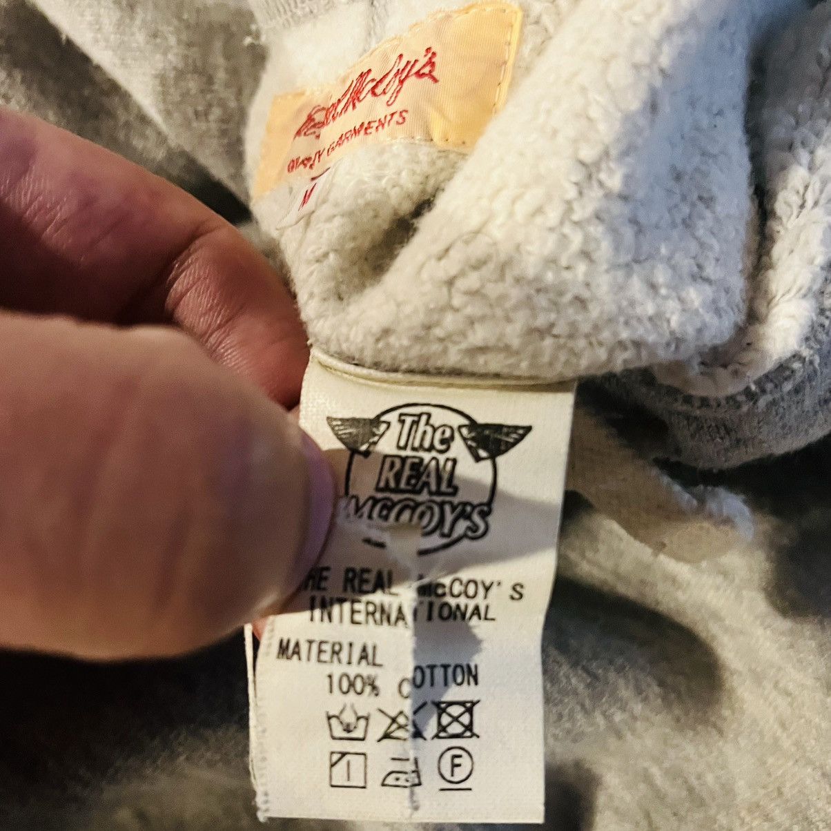 The Real McCoy's The Real McCoys Japan Fleece Grey Cotton Sweatpants Medium Size US 30 / EU 46 - 4 Thumbnail