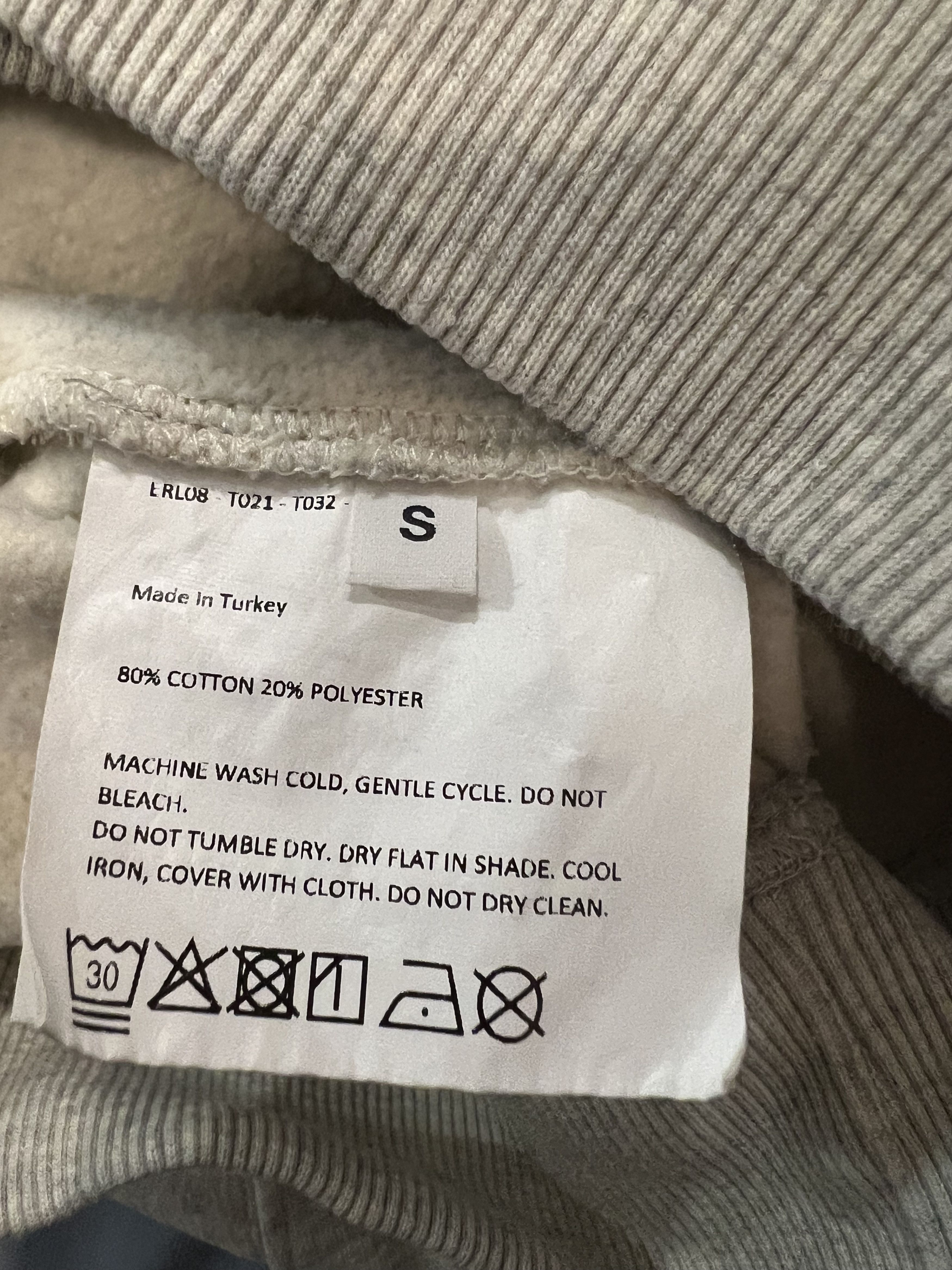 ERL Venice Hooded Sweatshirt Size US S / EU 44-46 / 1 - 4 Thumbnail