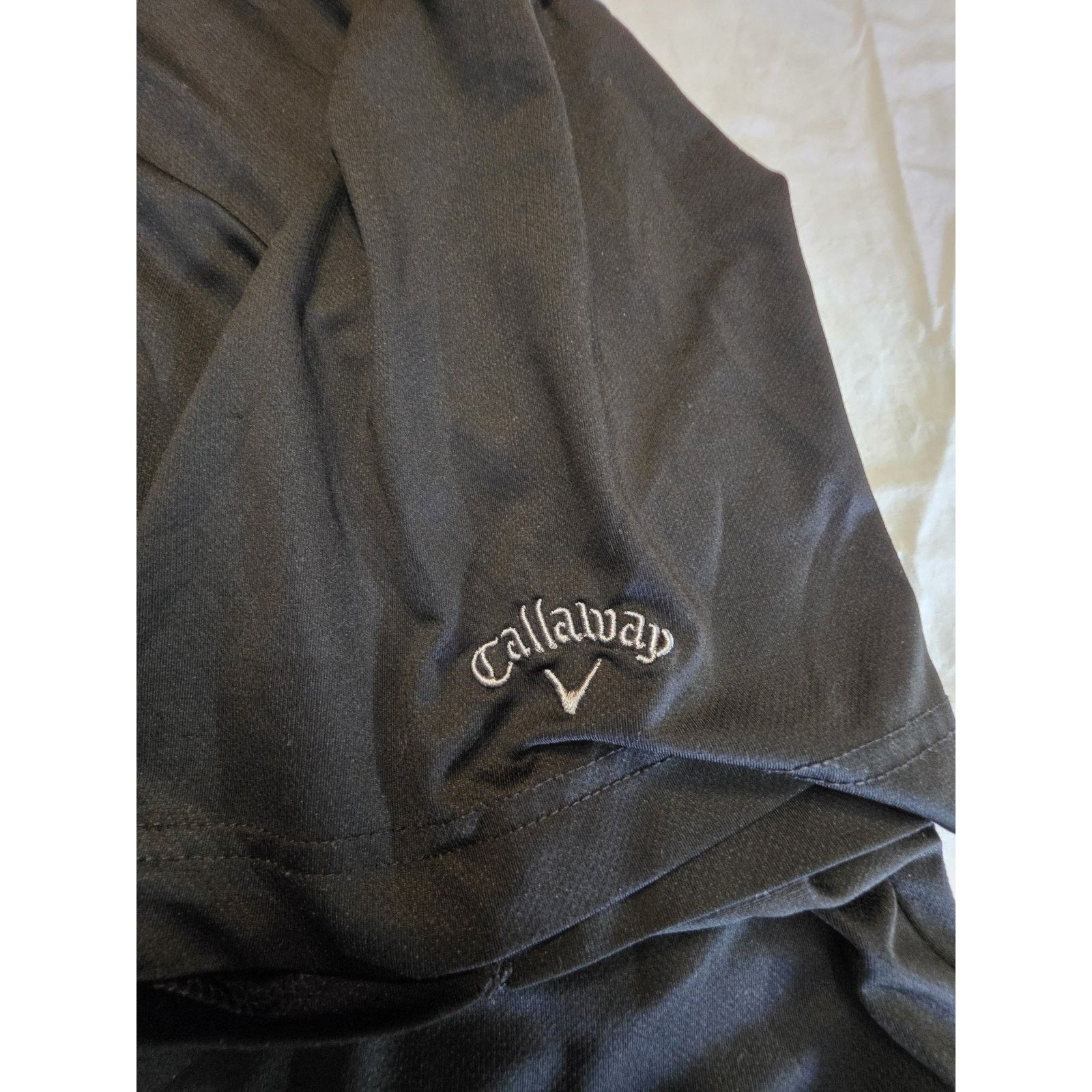 Callaway Callaway Men's Black Size 3XL Short Sleeve Golf Shirt Size US XXL / EU 58 / 5 - 5 Thumbnail