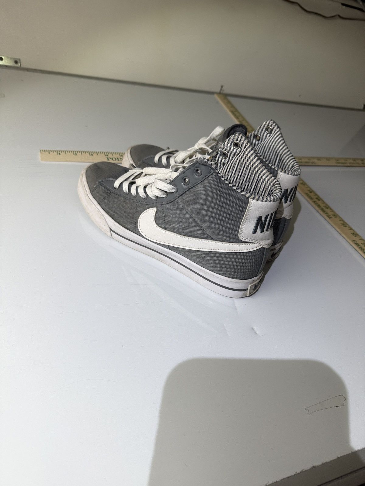 Nike Nike Blazer Mid 77 Vintage Cool Gray Shoes Size US 9.5 / EU 42-43 - 10 Thumbnail