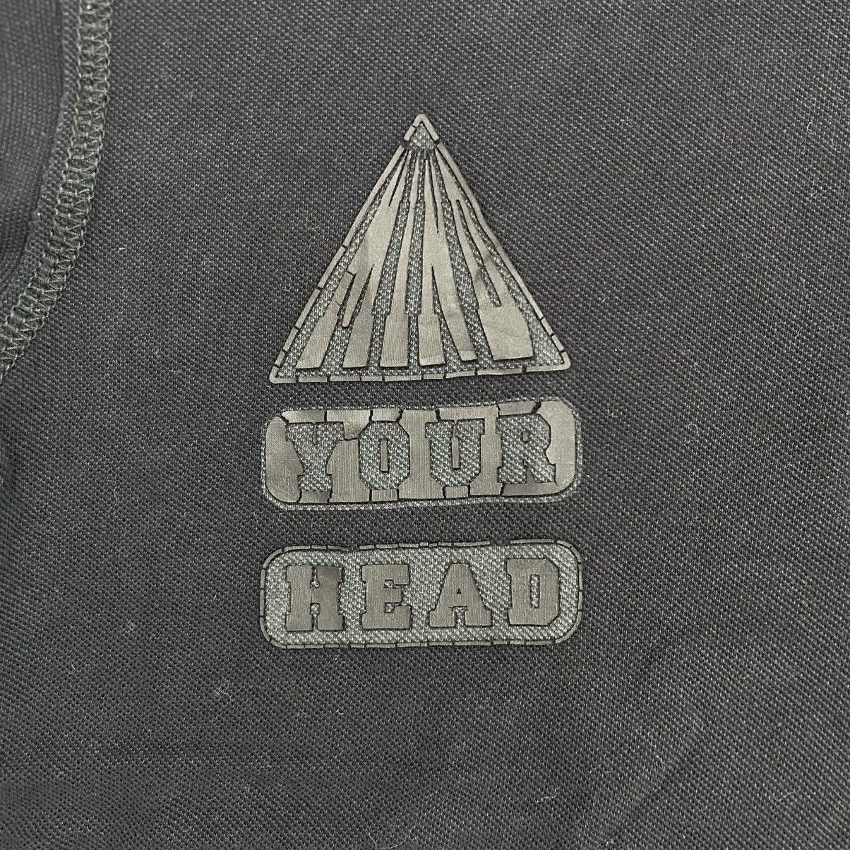 Diesel 2000s Diesel Your Head 78 Big Logo Polo Shirt Luxury Y2k Size US S / EU 44-46 / 1 - 13 Thumbnail