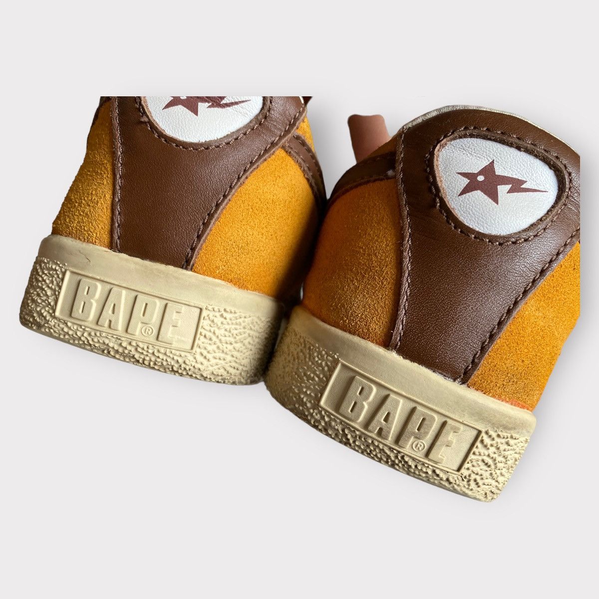 Bape Fall09 Bape CrepeSta Sneakers Size US 9.5 / EU 42-43 - 10 Thumbnail