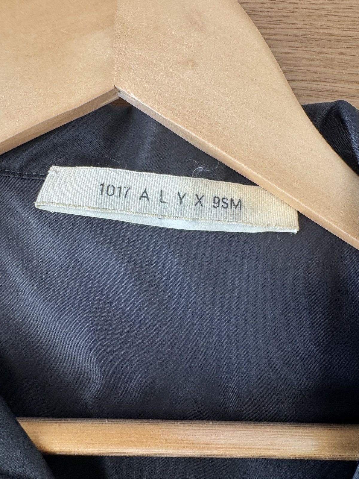 1017 ALYX 9SM Alyx Black Short sleeve Shirt Size US M / EU 48-50 / 2 - 3 Thumbnail