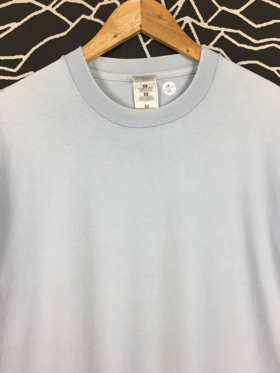 Vintage Vtg FOTL Heavy Cotton Plain Blank Essential Tee Size US M / EU 48-50 / 2 - 3 Thumbnail