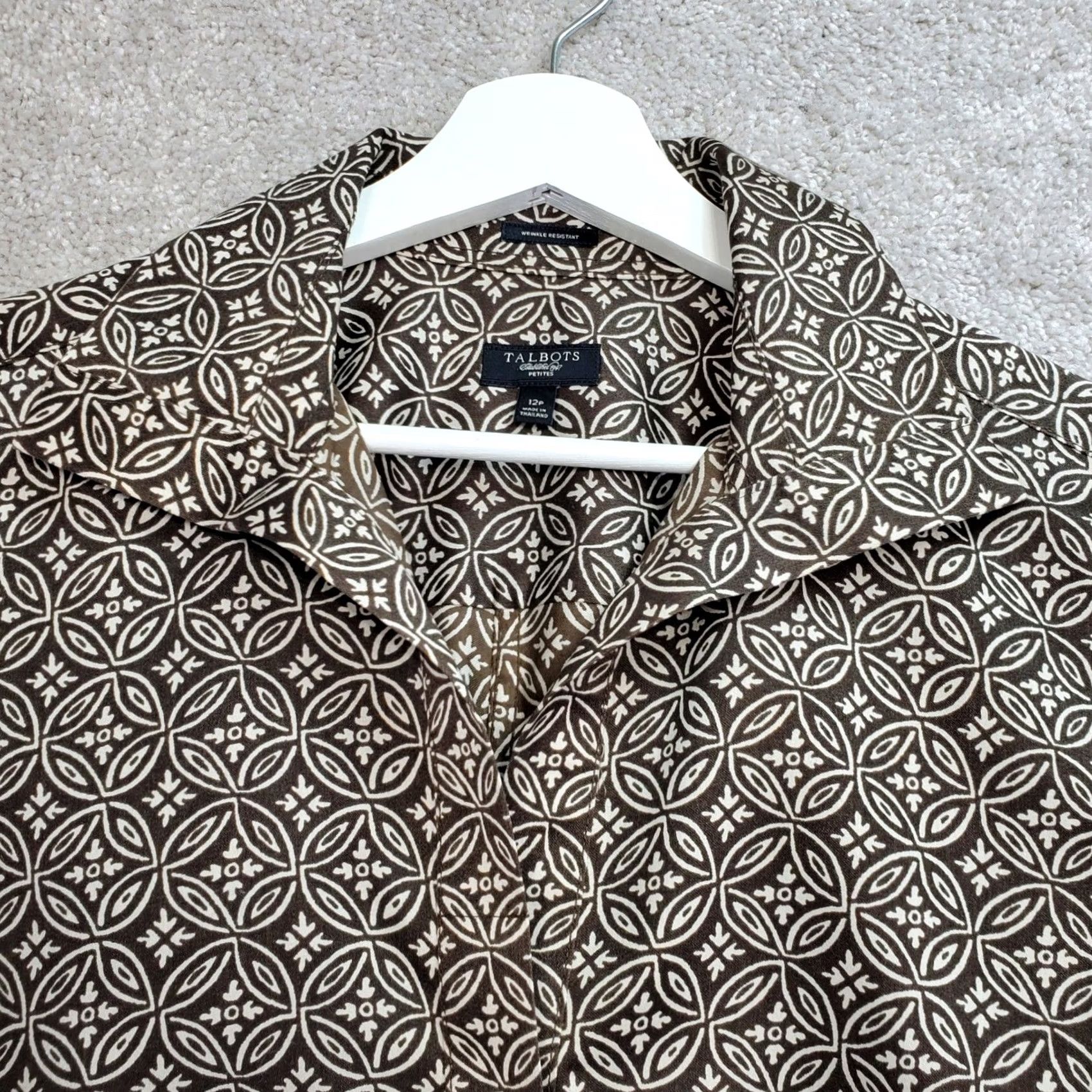 Talbots VINTAGE? No. Size XL / US 12-14 / IT 48-50 - 3 Thumbnail