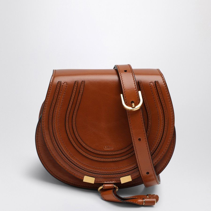 Chloe o1d2blof0824 Size : OS / Small Saddle Bags in Brown Size ONE SIZE - 1 Thumbnail