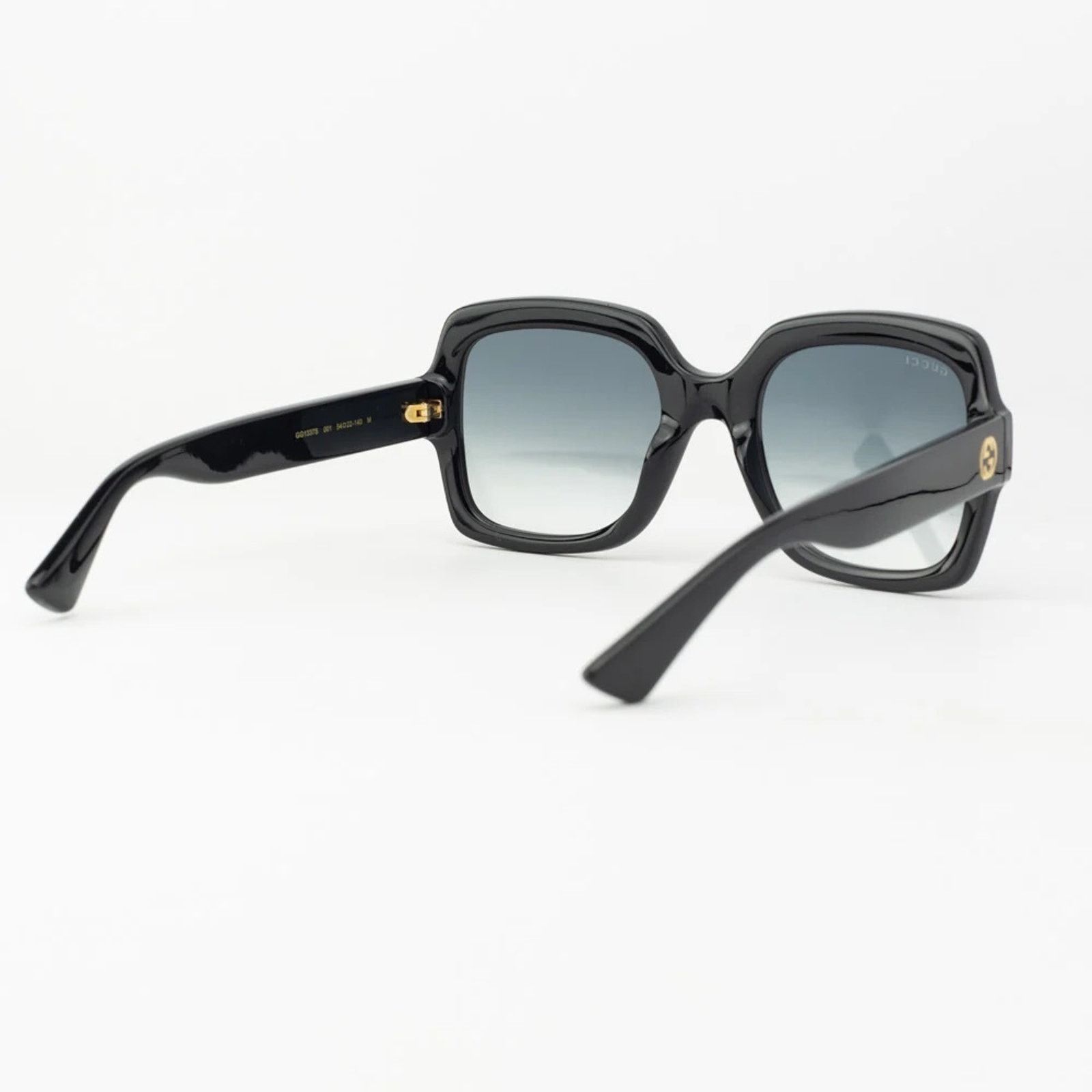 Gucci New! Gucci GG1337S 001 Black Square Oversized Sunglasses Size ONE SIZE - 6 Thumbnail