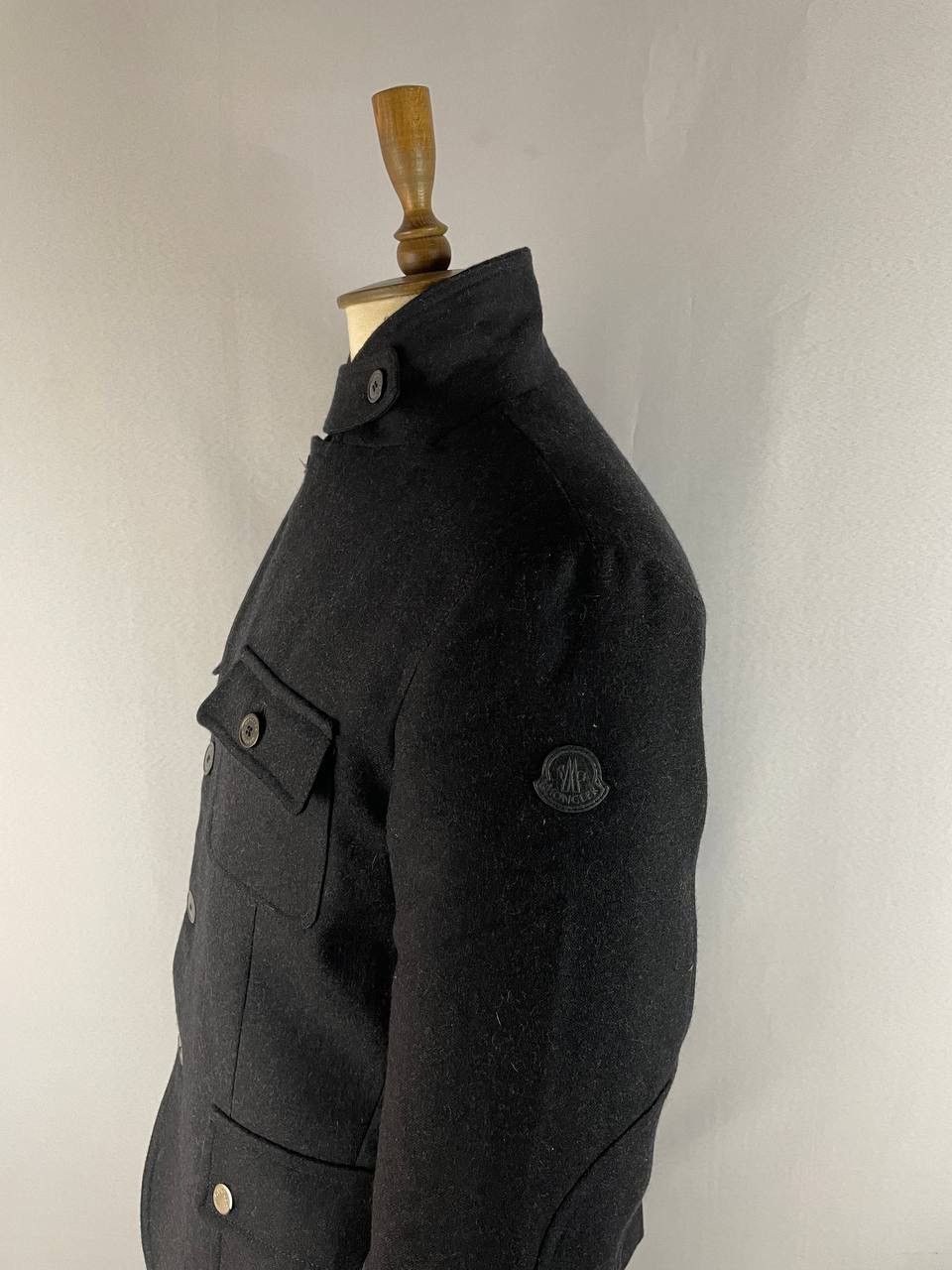 Moncler Moncler Navy Coat Trench Jacket 3 size Size US M / EU 48-50 / 2 - 10 Thumbnail
