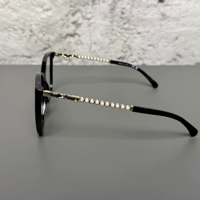 Chanel chanel pearl-accented sunglasses Size ONE SIZE - 2 Thumbnail