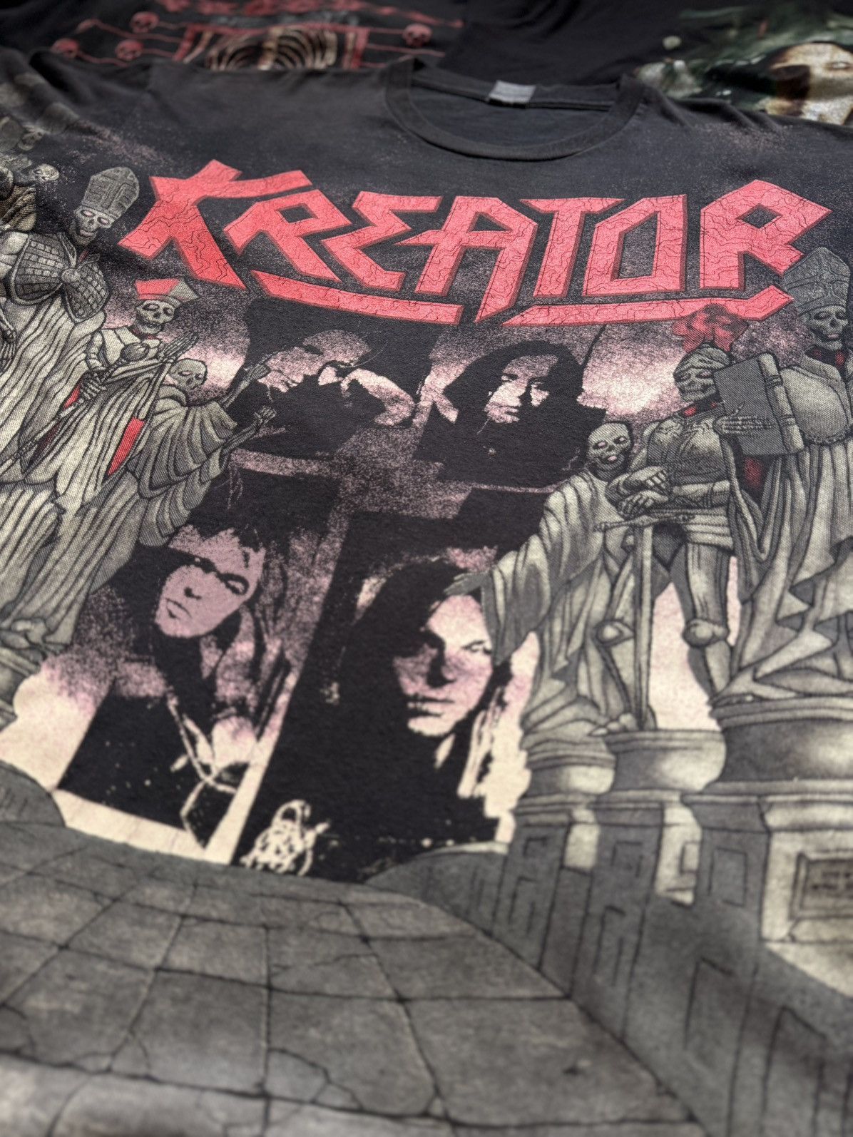 Band Tees Vintage Thrashmetal Shirt Kreator OVP Size US XL / EU 56 / 4 - 3 Thumbnail