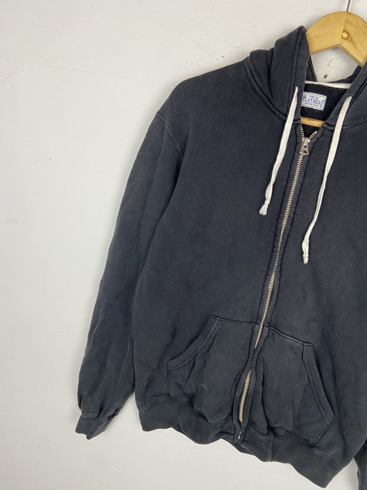 The Flat Head NAVY FLATHEAD SWEATER HOODIE Size US M / EU 48-50 / 2 - 2 Thumbnail
