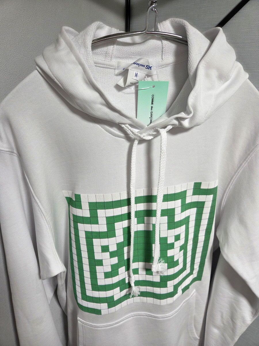 Comme des Garcons COMME des GARCONS 스페이스 인베이더 프린팅 후드탑 Size S / US 4 / IT 40 - 2 Thumbnail