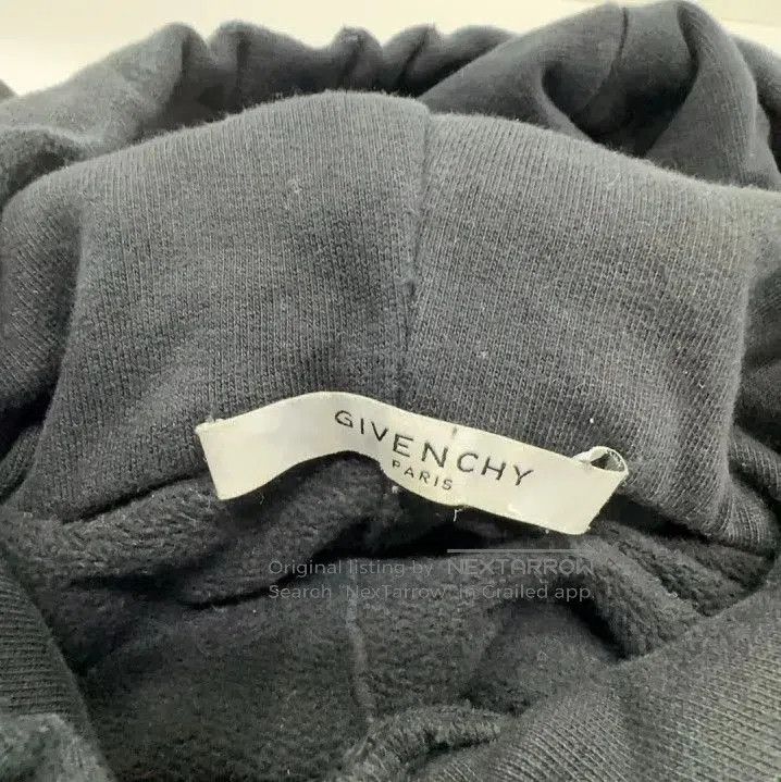 Givenchy Givenchy Logo Letter Print Hooded Sweatshirt. Size US XS / EU 42 / 0 - 1 Thumbnail