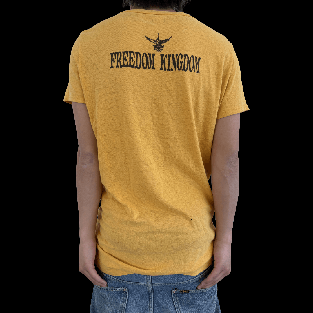 Le Grande Bleu (L.G.B.) L.G.B. FREEDOM KINGDOM T-SHIRT Size US M / EU 48-50 / 2 - 4 Thumbnail