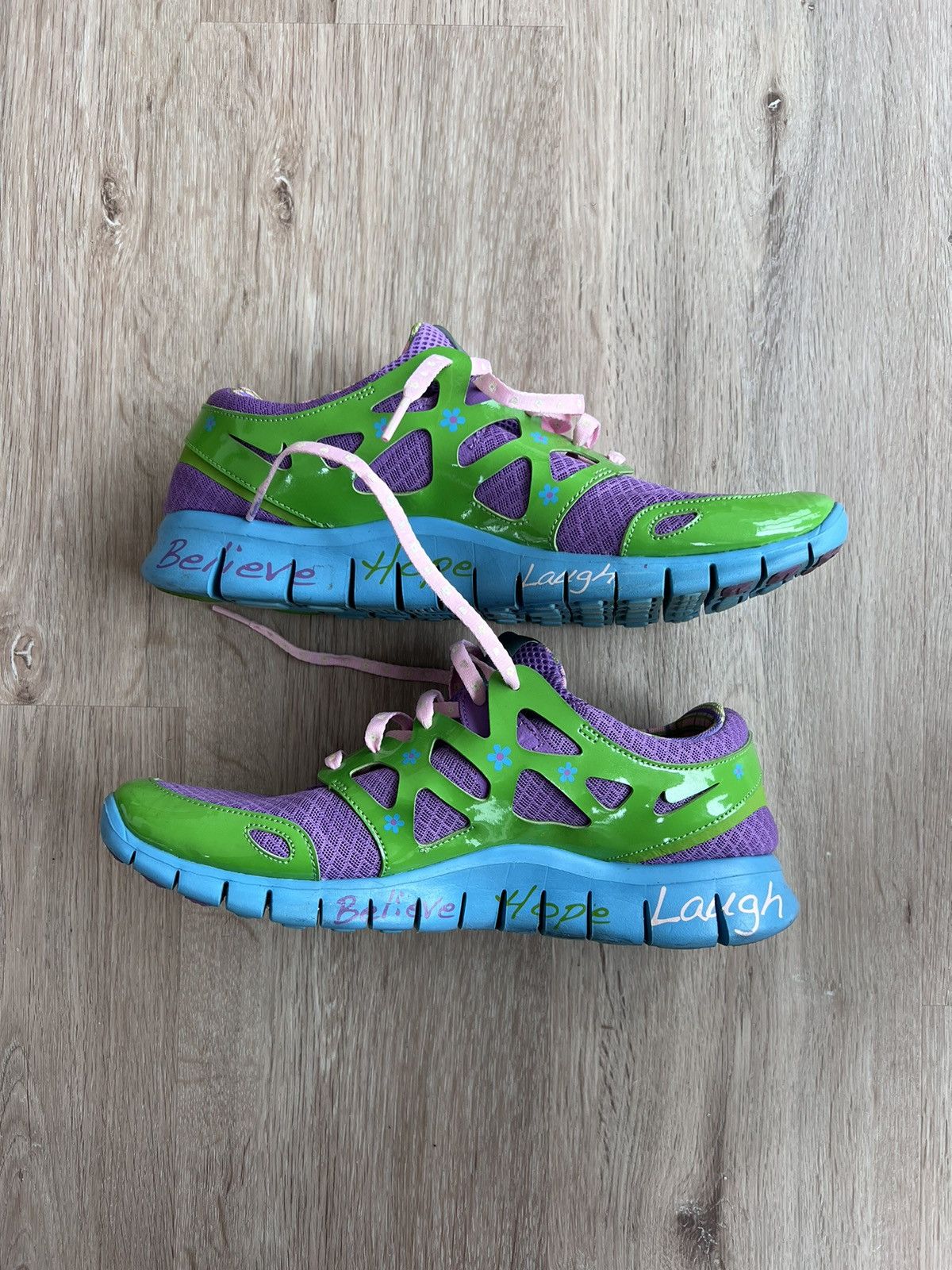 Nike Nike Free Run 2 “Doernbecher” 2019 Size US 12 / IT 42 - 4 Thumbnail