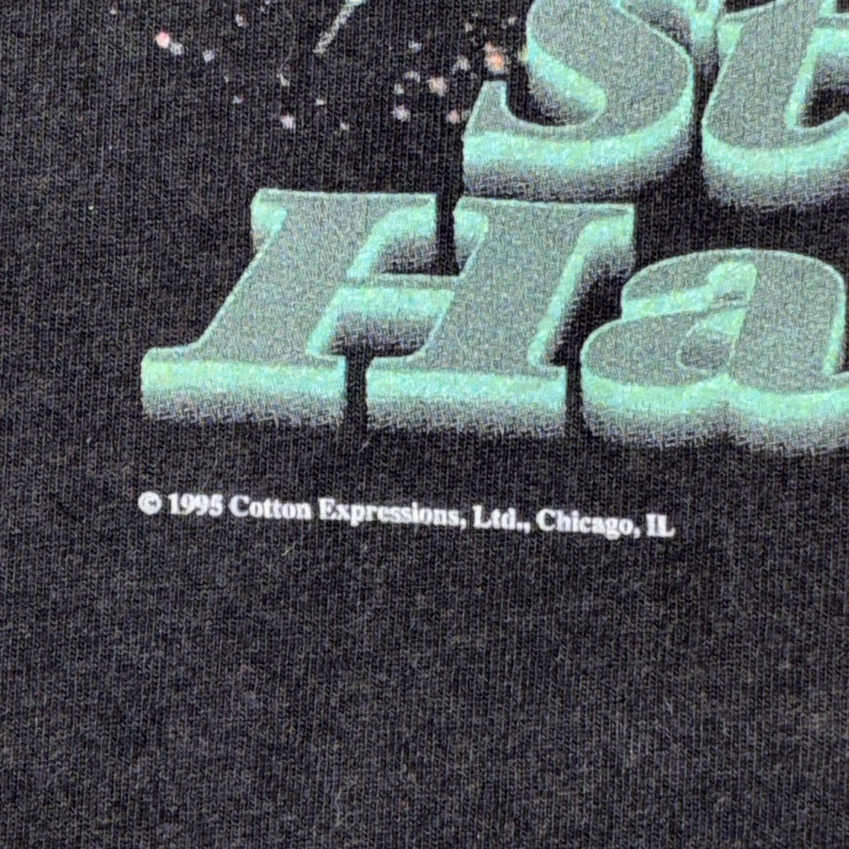Other 90s Stephen Hawking space tee shirt Size US L / EU 52-54 / 3 - 3 Thumbnail