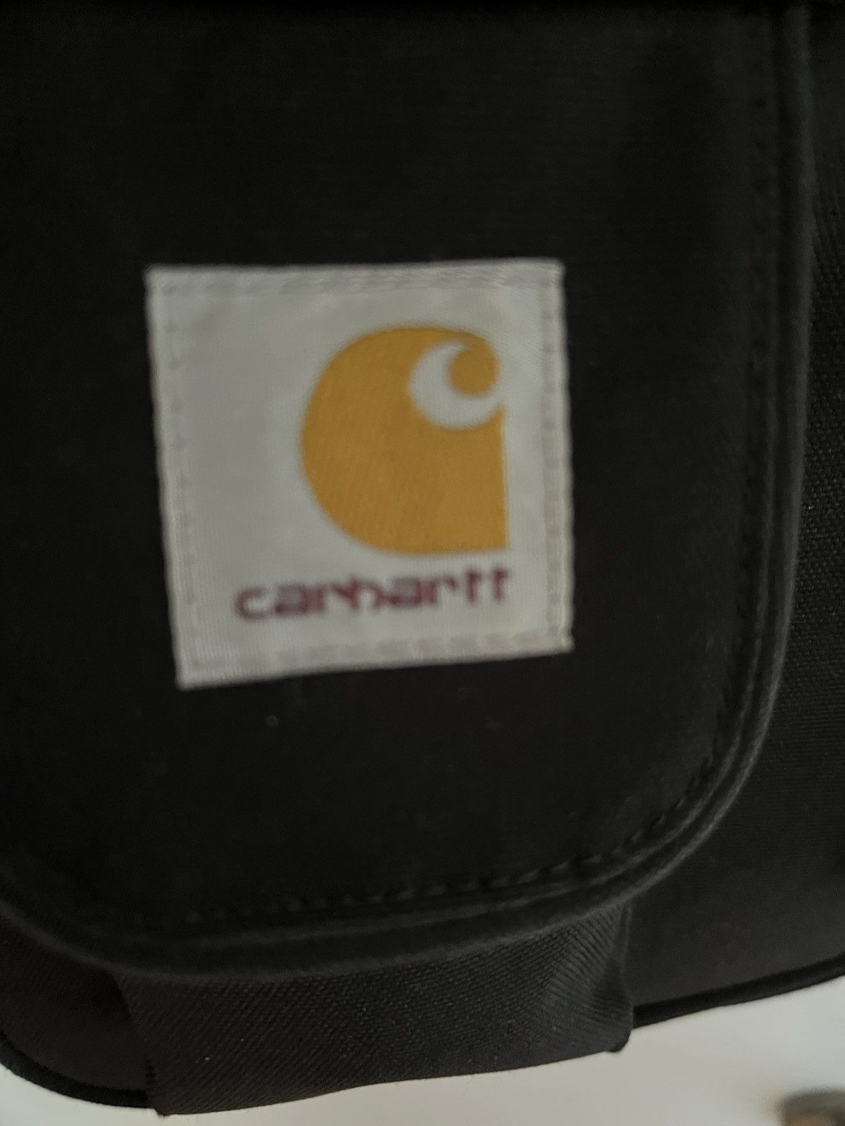 Carhartt Carhartt WIP Essentials Crossbody Shoulder Bag Black Size ONE SIZE - 3 Thumbnail