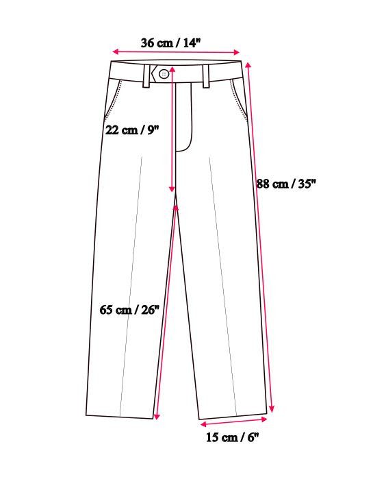 Other Robin Cuff Wool Trousers Size EU:40R; UK:14; US:10 - W28 L26 Size 28" / US 6 / IT 42 - 6 Thumbnail