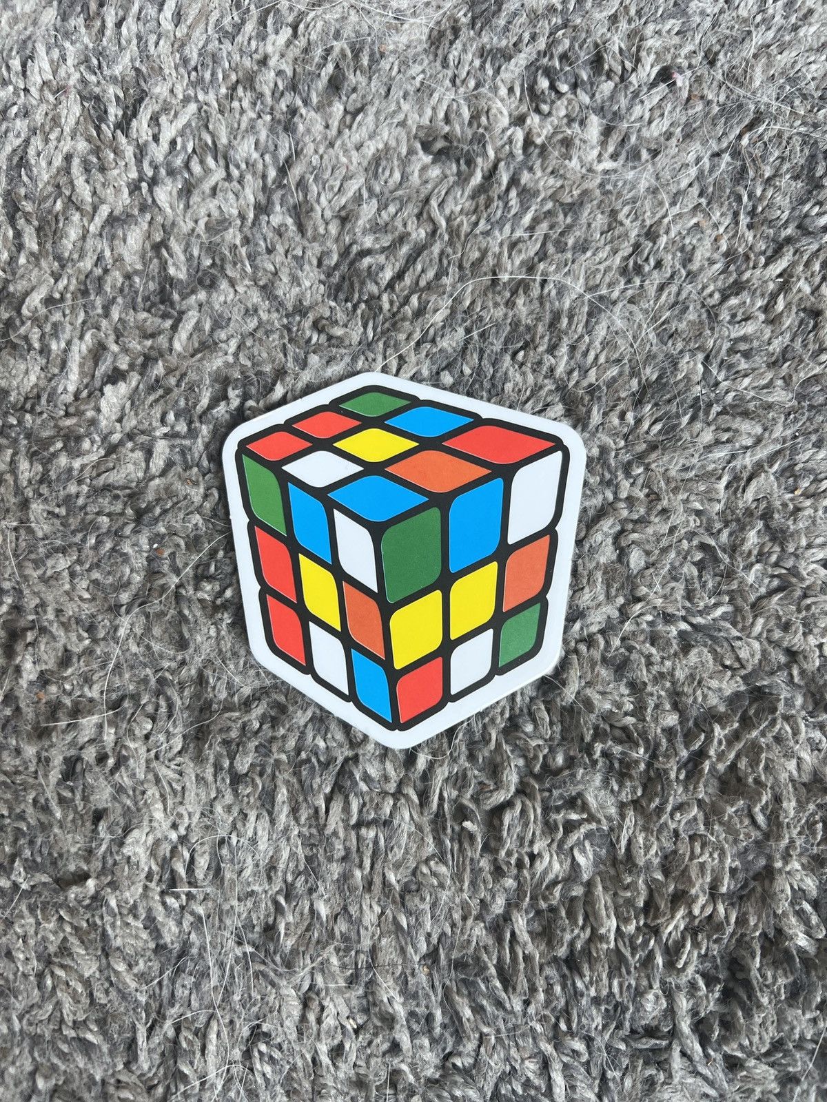 Hypebeast × Vintage Rubik’s Cube Sticker Size ONE SIZE - 1 Thumbnail