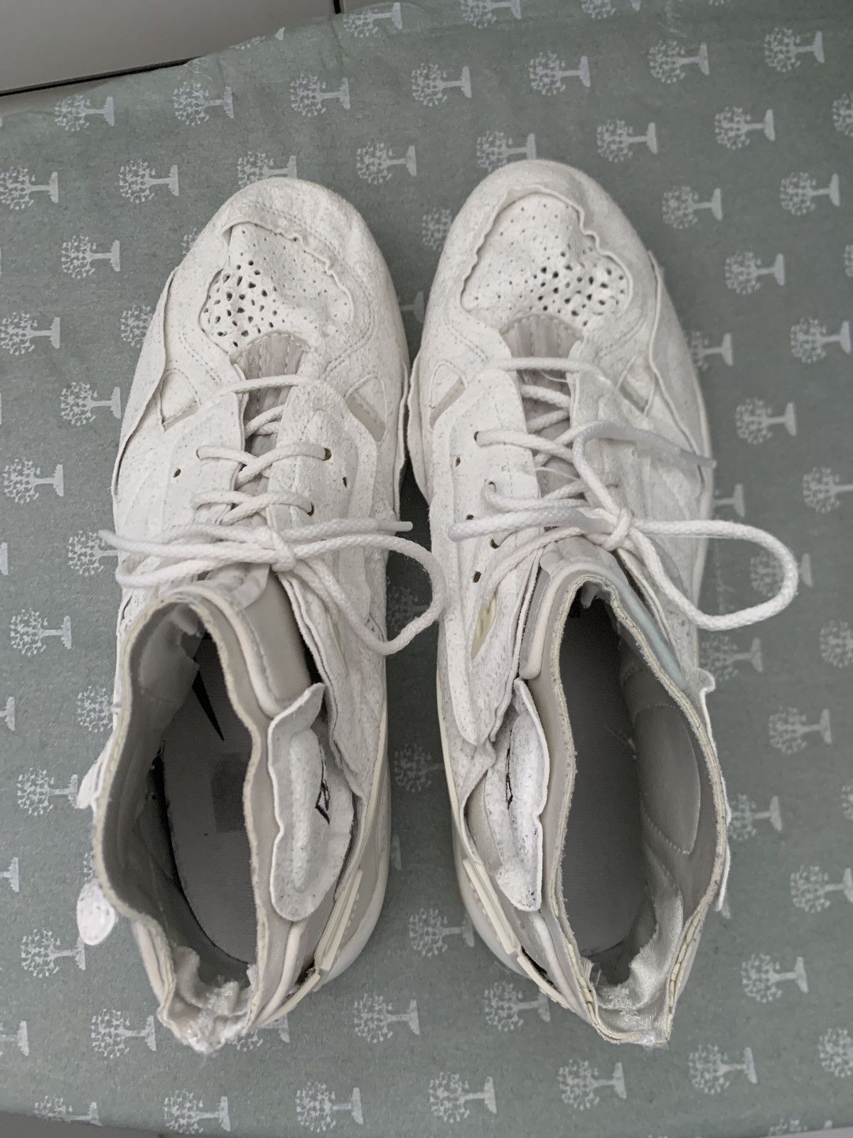 Comme des Garcons Homme Plus Nike Air MOWABB CDG Size US 12 / EU 45 - 2 Thumbnail