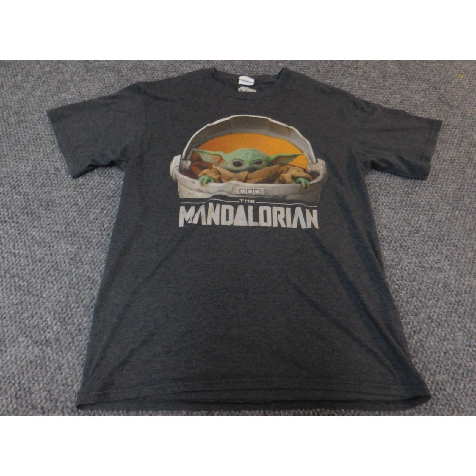 Star Wars Star Wars Mens Shirt Medium Gray Mandalorian Size US M / EU 48-50 / 2 - 2 Thumbnail