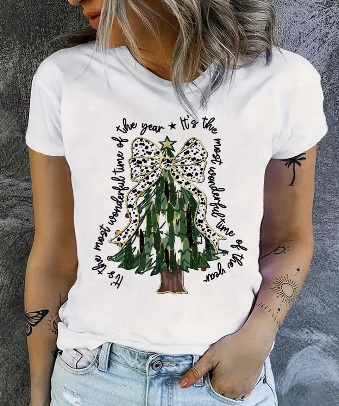 Designer It's the Most Wonderful Time of the Year Holiday Tshirt Size S / US 4 / IT 40 - 1 Preview