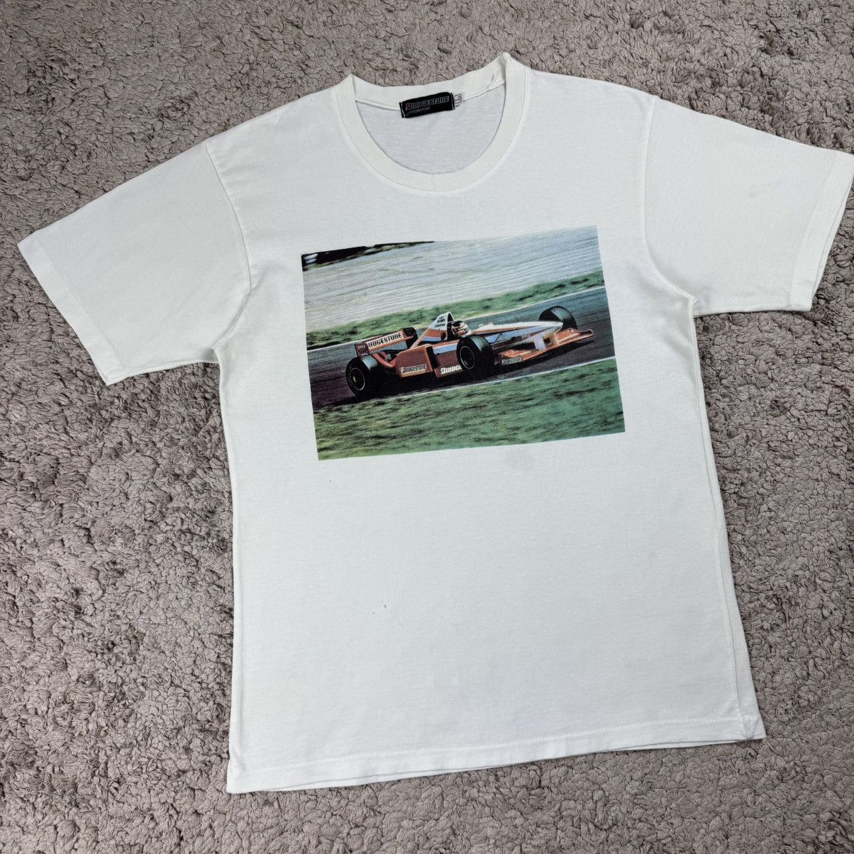 Formula 1 Vintage 1998 Bridgestone F1 Champions "Motorsport" t-shirt Size US L / EU 52-54 / 3 - 3 Thumbnail