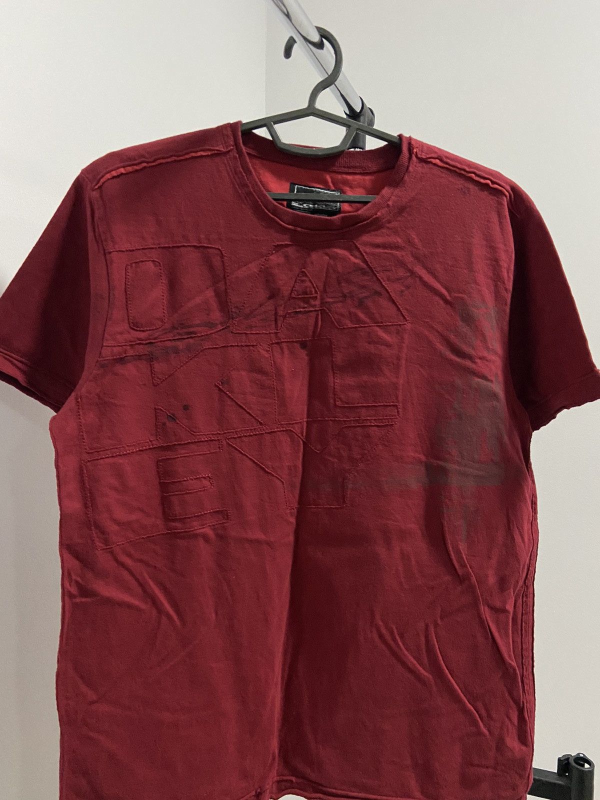 Oakley × Vintage Oakley T Shirt Vintage Big Logo Gorpcore Street Style Y2K Size US L / EU 52-54 / 3 - 2 Thumbnail