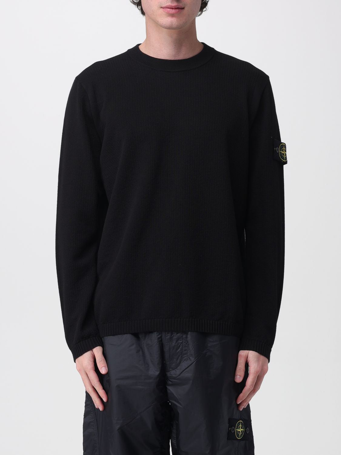 Stone Island Stone Island Sweater Men Black Size US L / EU 52-54 / 3 - 1 Thumbnail