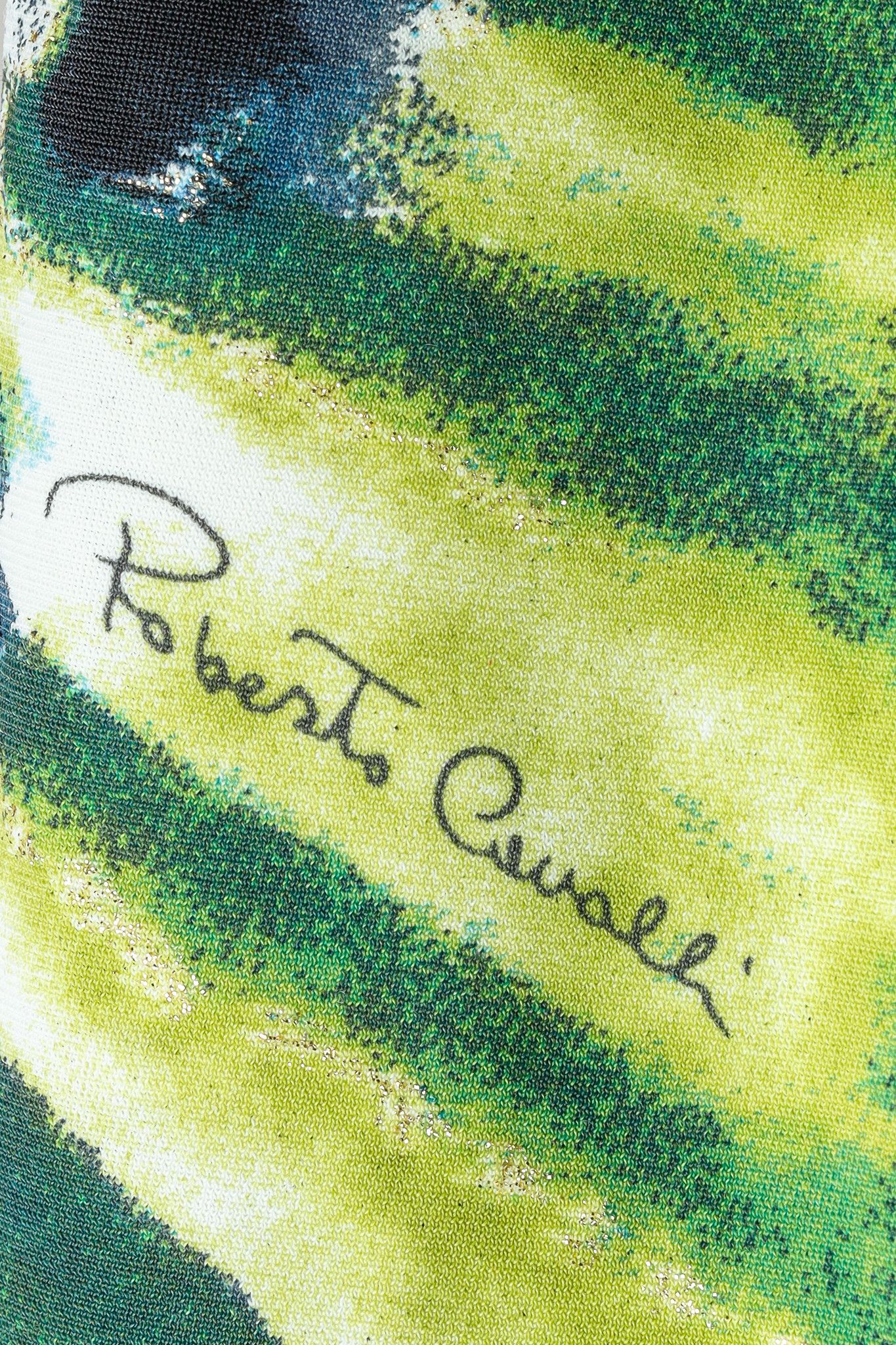 Roberto Cavalli Roberto Cavalli Printed Jersey 3/4-Sleeve Bodycon Dress Size S / US 4 / IT 40 - 9 Thumbnail