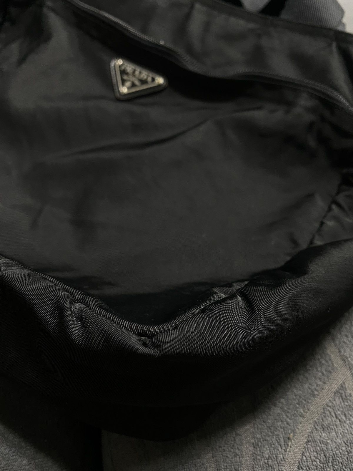 Prada Prada Tessuto Tote Bag Complete with Card Size ONE SIZE - 7 Thumbnail