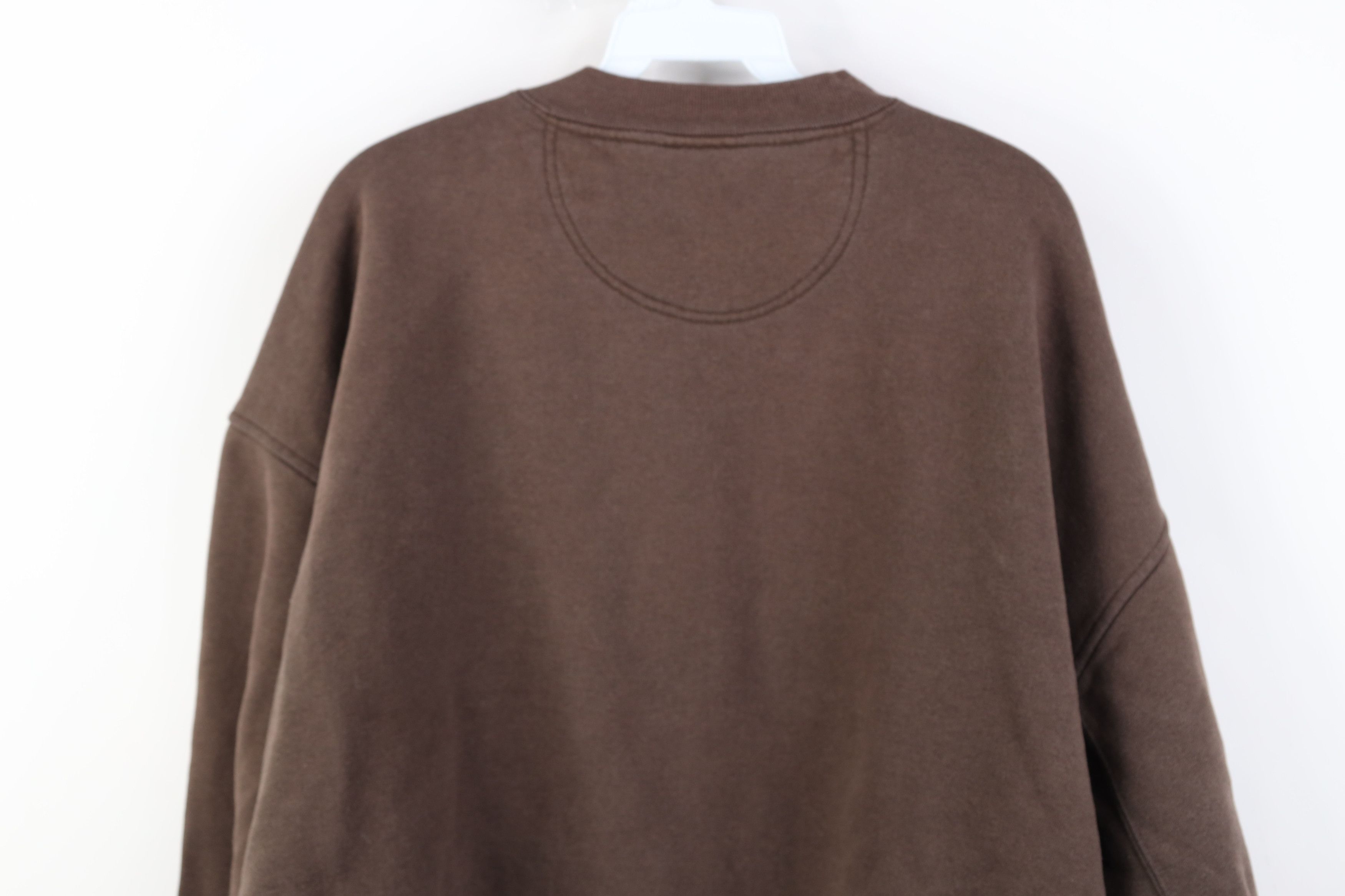 Vintage Vintage 90s NFL Spell Cleveland Browns Football Sweatshirt Size US XXL / EU 58 / 5 - 14 Thumbnail