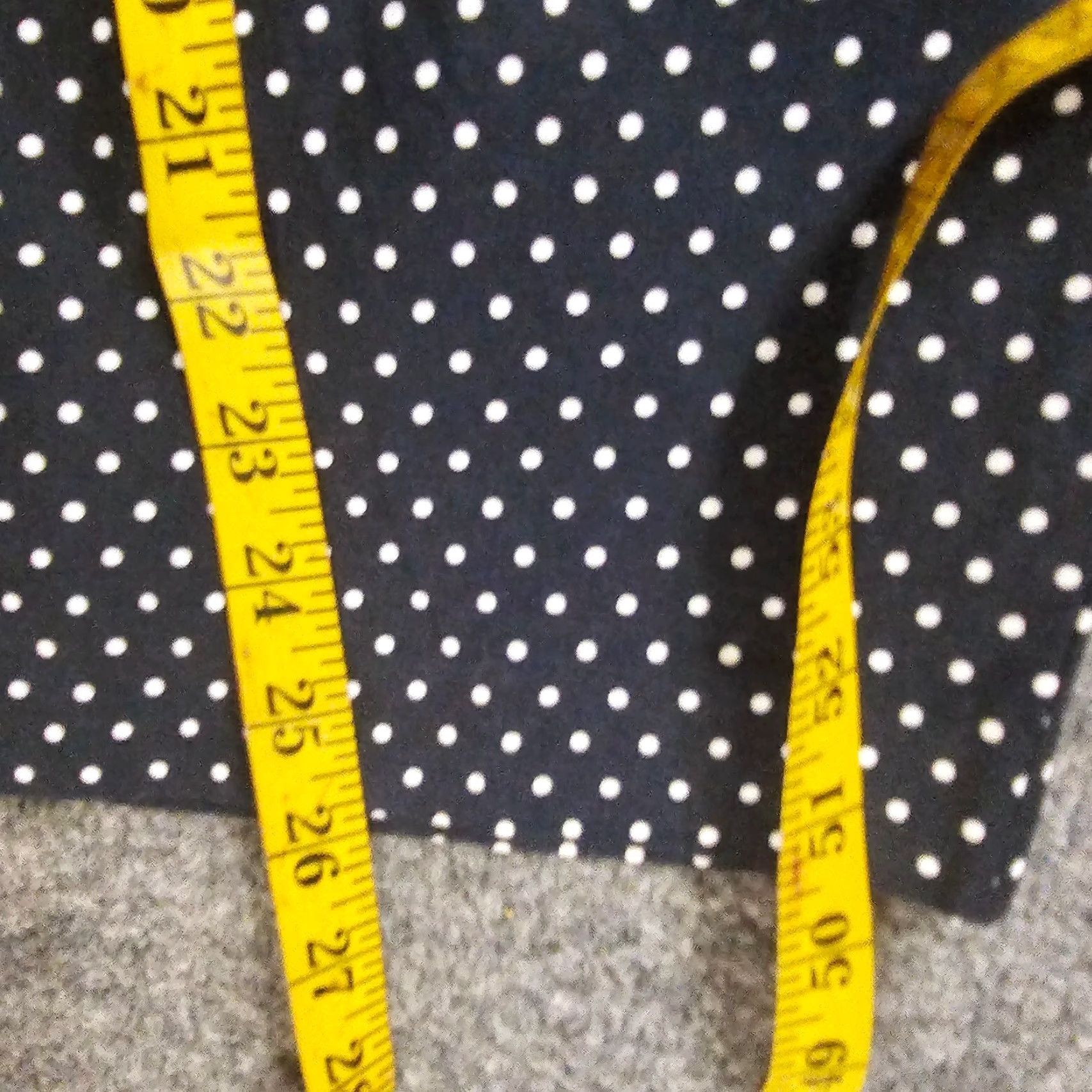 Talbots Talbots Pants Womens 14 Black White Polka Dot Heritage Cropped High Rise Career Size 36" / US 14 / IT 50 - 7 Thumbnail