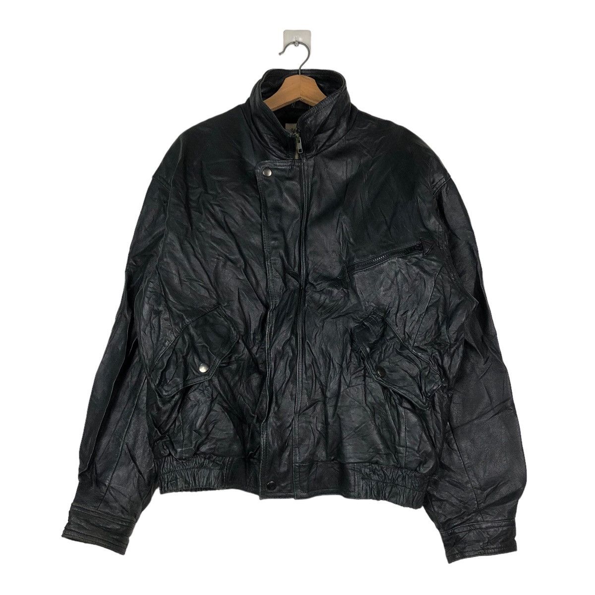 Men's Issey Miyake Leather Jackets | Grailed
