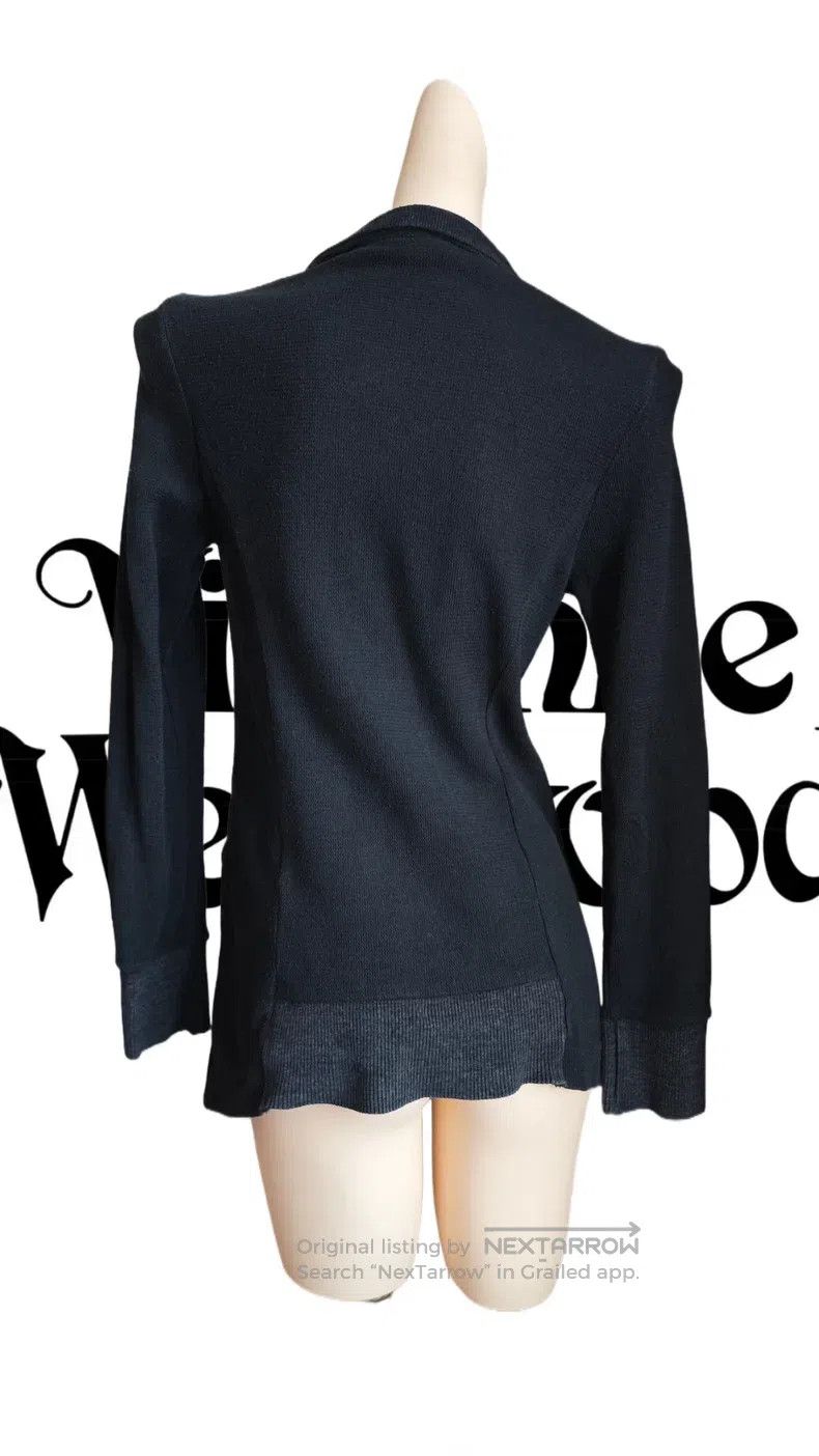Vivienne Westwood Vivienne Westwood Diagonal button jacket Size L / US 10 / IT 46 - 7 Thumbnail