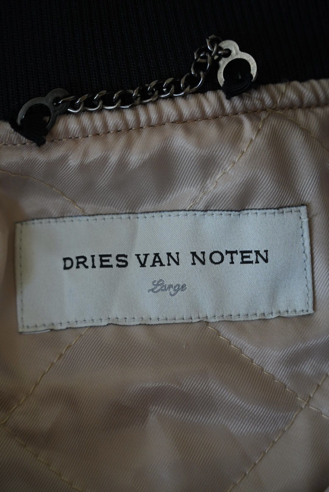 Dries Van Noten Dries Van Noten Vellow Bomber Jacket (Waterrepellent Taft) Size US L / EU 52-54 / 3 - 6 Thumbnail