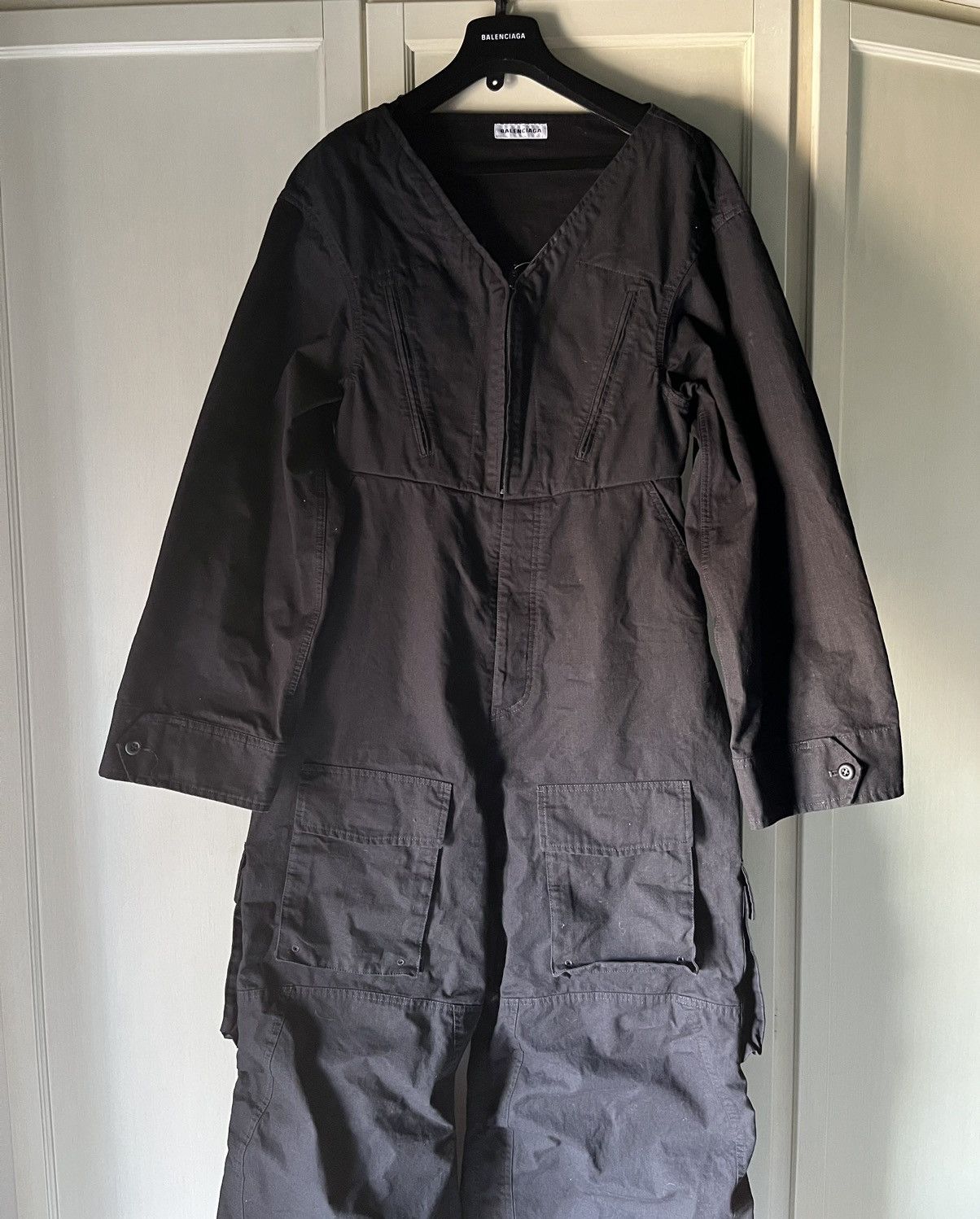 Balenciaga Balenciaga cargo jumpsuit. Size 26" / US 2 / IT 38 - 5 Thumbnail