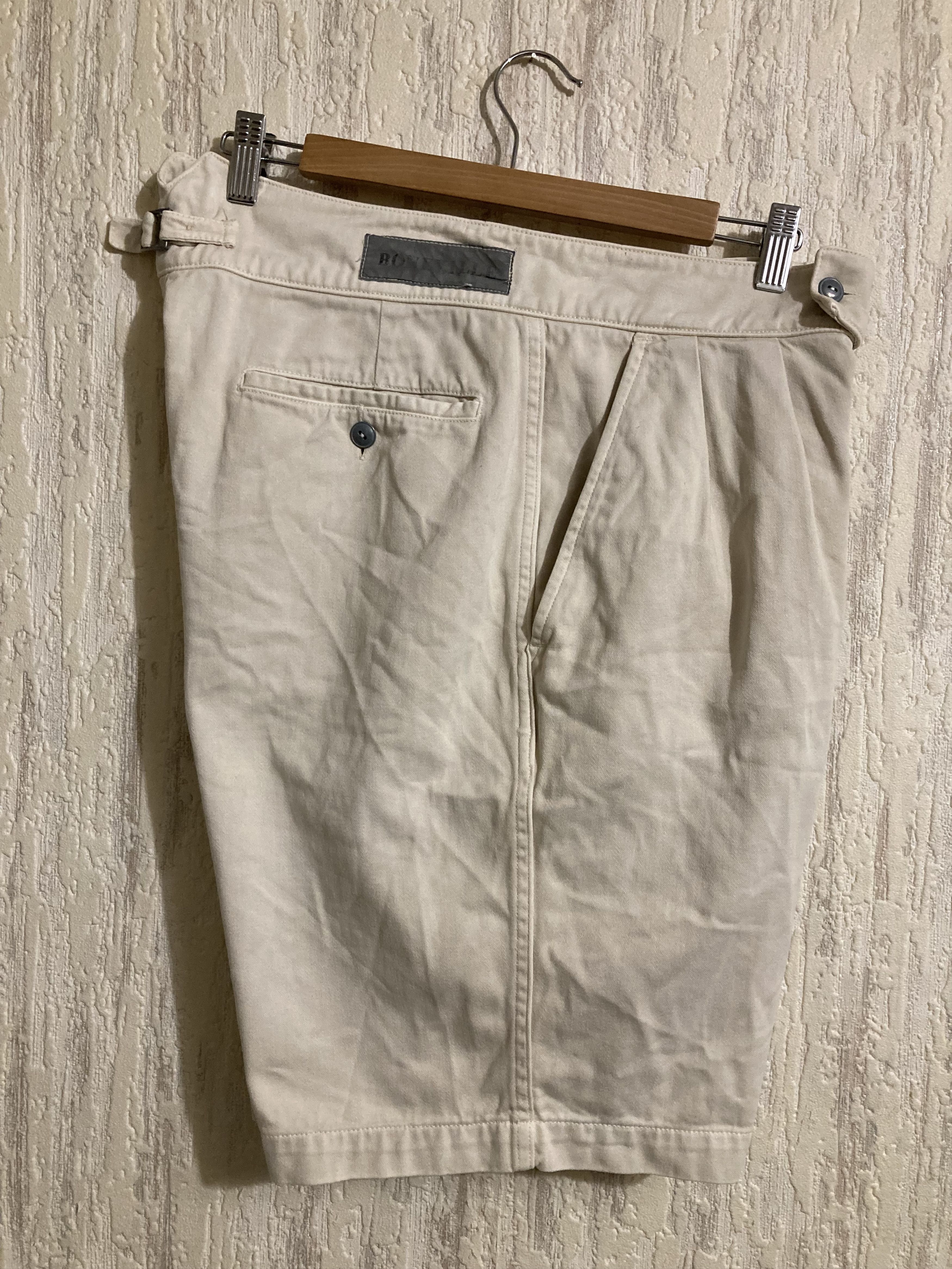Boneville × C.P. Company × Massimo Osti Rare Vintage Boneville (Massimo Osti) Pleated Shorts Size US 32 / EU 48 - 3 Thumbnail