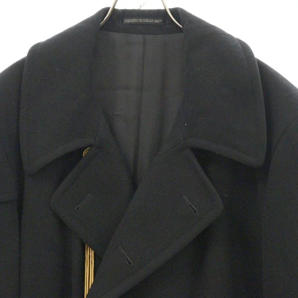 Yohji Yamamoto Yohji Yamamoto POUR HOMME 92AW Gold Button Napoleon Coat Size US M / EU 48-50 / 2 - 3 Thumbnail