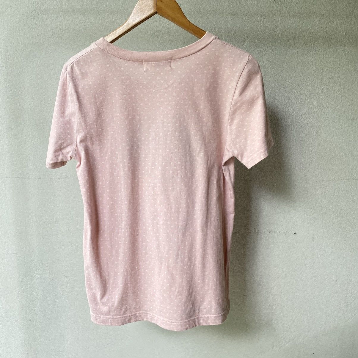 Ne-Net Ne-net Pink Tee with Black Cat Logo Size XS / US 0-2 / IT 36-38 - 2 Thumbnail